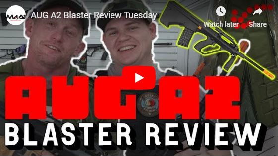 AUG A2 (Blaster Review Tuesday)