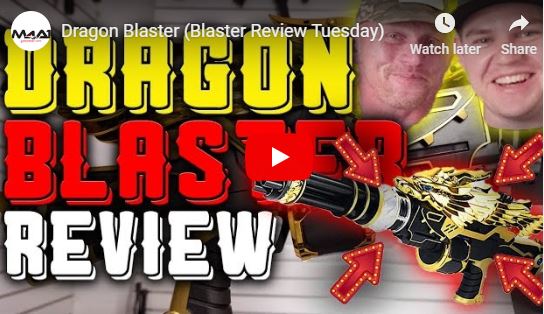 Dragon Blaster (Blaster Review Tuesday)