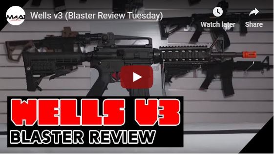 Wells v3 (Blaster Review Tuesday)