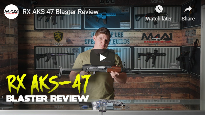 RX AKS-47 Blaster Review