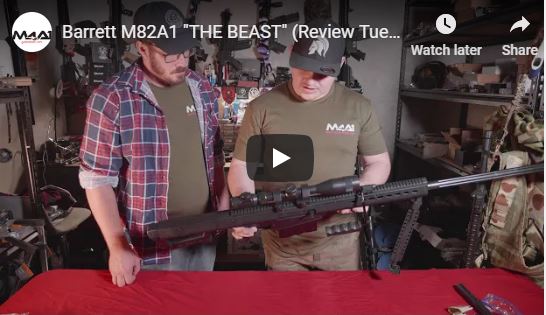 The Barrett M8A21 (Review Tuesday)
