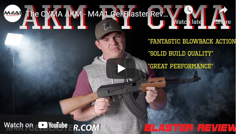 THE CYMA AK 47 🔥😱