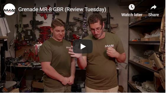 Grenade MR-8 GBR (Review Tuesday)