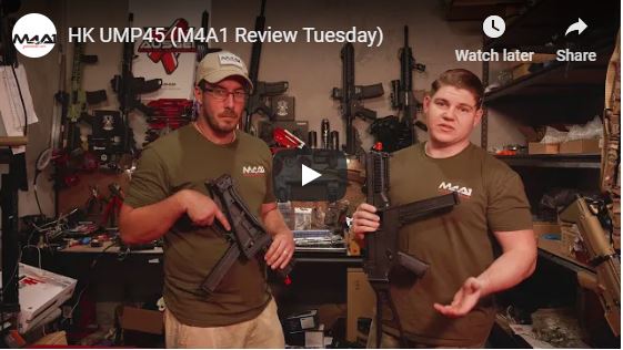 HK UMP45 (M4A1 Review Tuesday)
