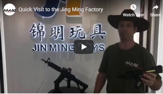 Quick Visit to the Jing Ming Factory