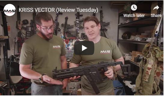 KRISS VECTOR (Review Tuesday)
