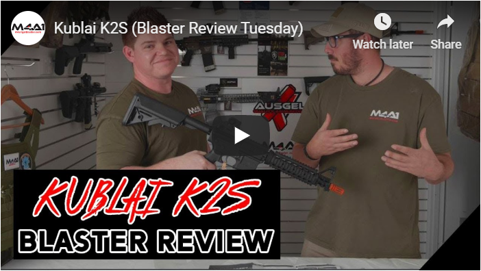 Kublai K2S (Blaster Review Tuesday)
