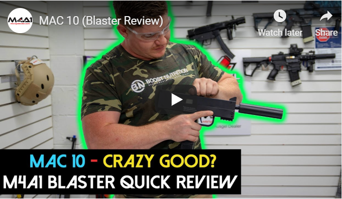 MAC 10 (Blaster Review)