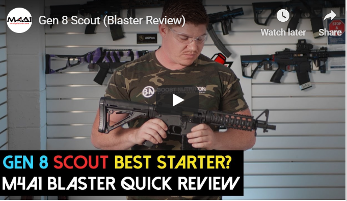 Gen 8 Scout (Blaster Review)