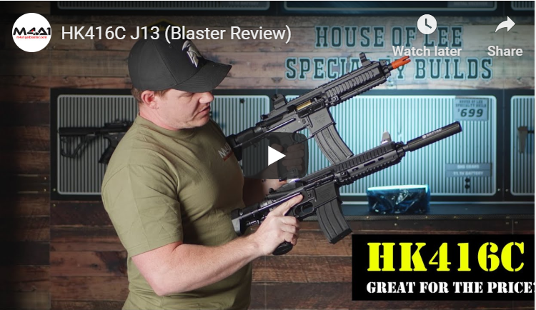 HK416C J13 (Blaster Review)