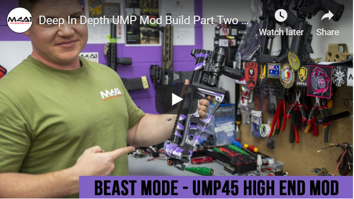 Deep In Depth UMP Mod Build Part Two (House Of Lee)