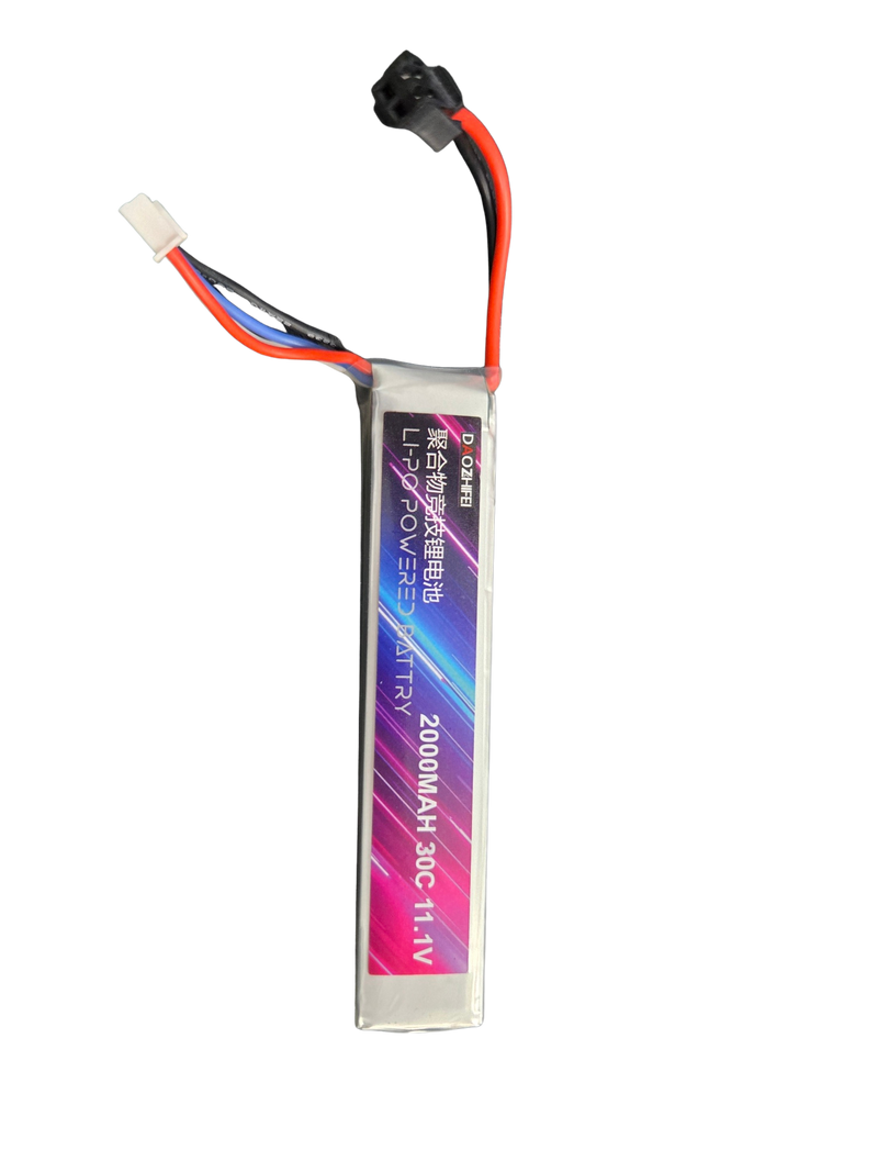BOS Lipo 2000Mah 30c 11.v