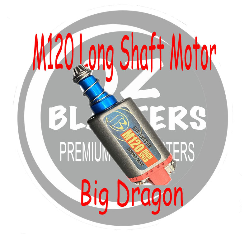 Big Dragon M120 Long Shaft Motor