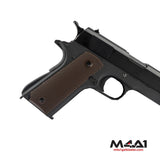 Colt 1911 Black Manual Gel Blaster Pistol