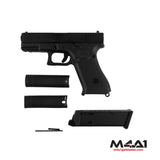 G26 Black Manual Gel Blaster Pistol