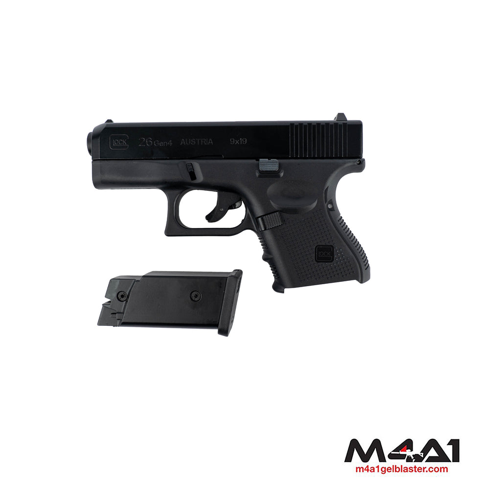 G26 Black Manual Gel Blaster Pistol