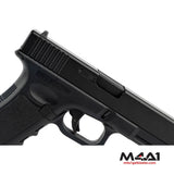 G17 Black Manual Gel Blaster Pistol