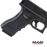 G17 Black Manual Gel Blaster Pistol