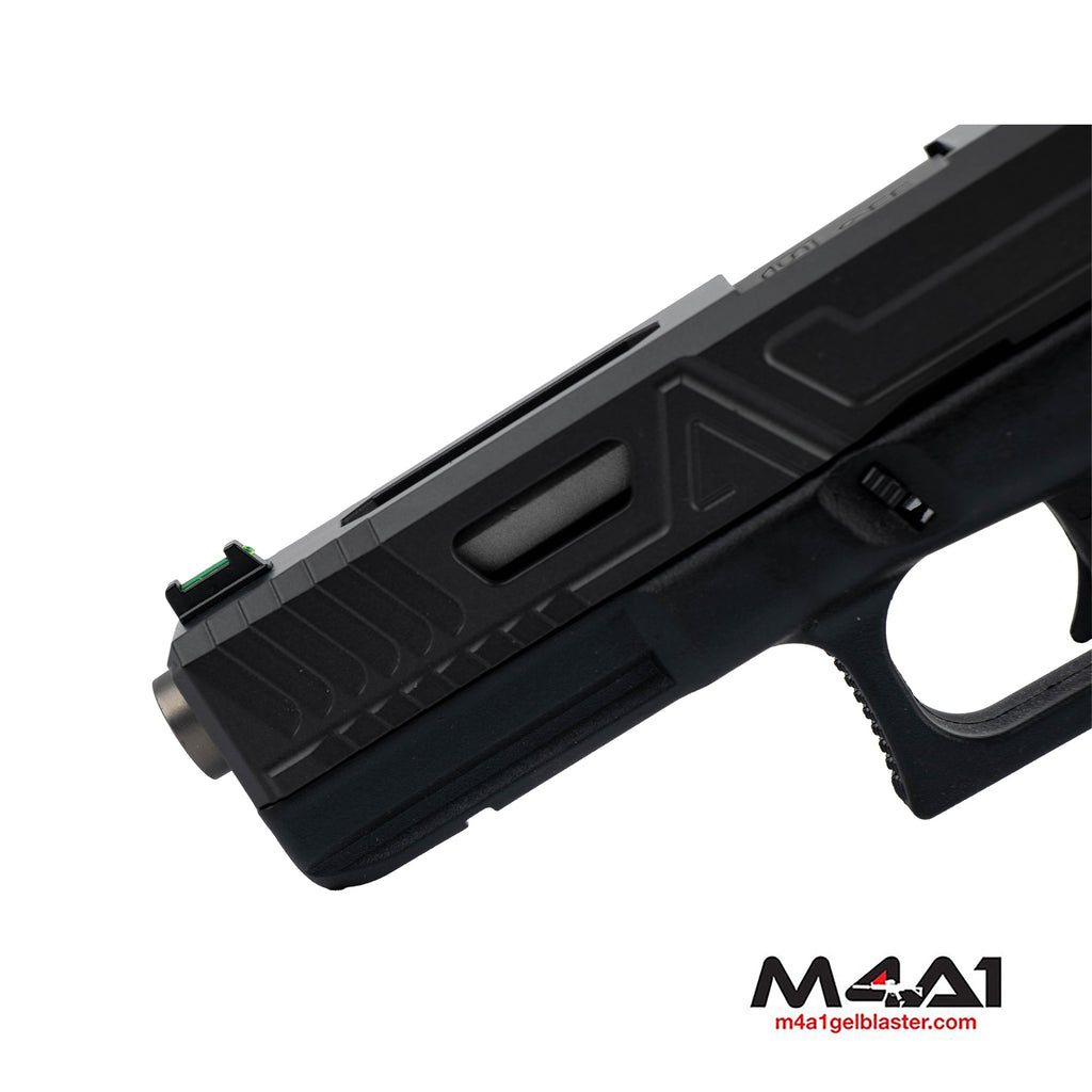 SAI G17 Black Manual Gel Blaster Pistol