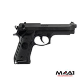 GTW Beretta Black Manual Gel Blaster Pistol