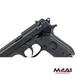 GTW Beretta Black Manual Gel Blaster Pistol