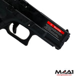 G19X Black Gas Blowback Gel Blaster Pistol