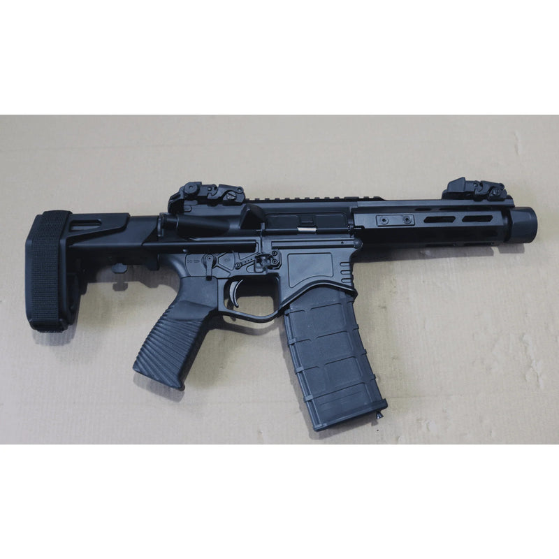 Golden Eagle - CQB FULL METAL Green Gas Blowback Gel Blaster