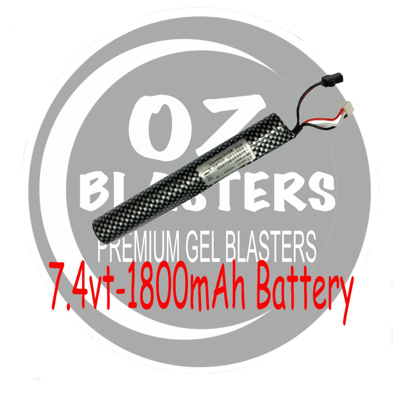 7.4vt Battery Cylinder