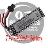 7.4vt 400mah Battery - Square