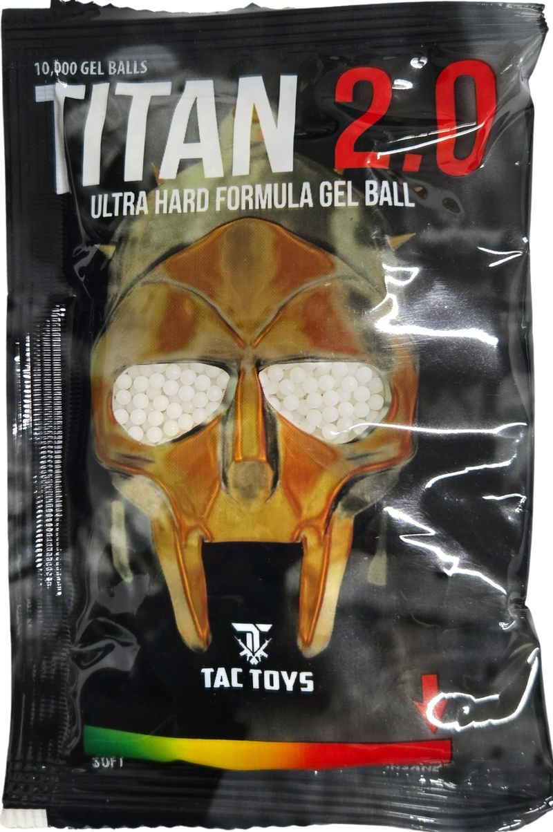 Titan 2.0 Hard Gels