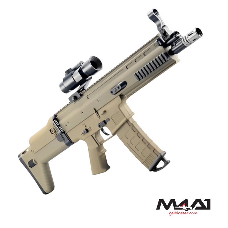 Scar Gel Blaster with 7.4 volt battery