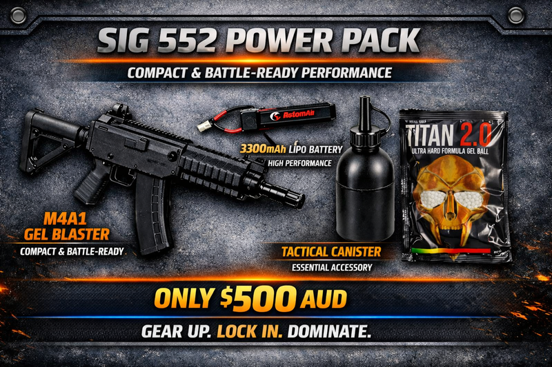 Sig 552 Power Pack
