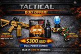 Tactical Duo Pack