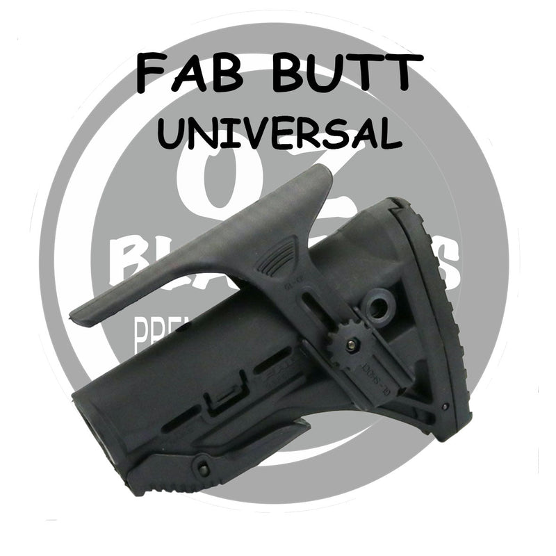 FAB BUTT STOCK