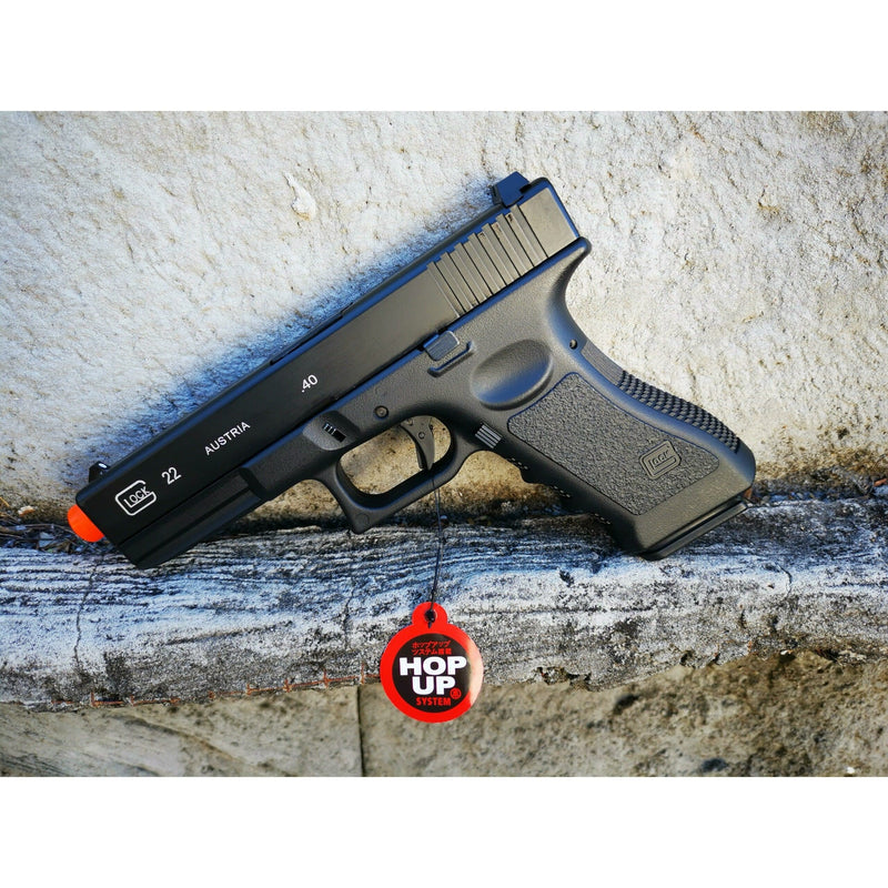 Double Bell - G22 Green Gas Blowback Gel Blaster