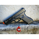 Double Bell - G22 Green Gas Blowback Gel Blaster