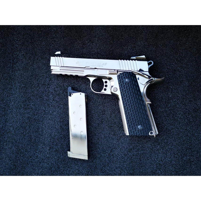 Golden Eagle - 2011 OPS Tactical .45 (Chrome)