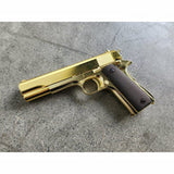 Golden Eagle - 1911 COLT (Gold) Green Gas Blowback Green Gas