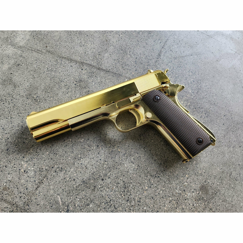 Golden Eagle - 1911 COLT (Gold) Green Gas Blowback Green Gas