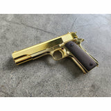 Golden Eagle - 1911 COLT (Gold) Green Gas Blowback Green Gas