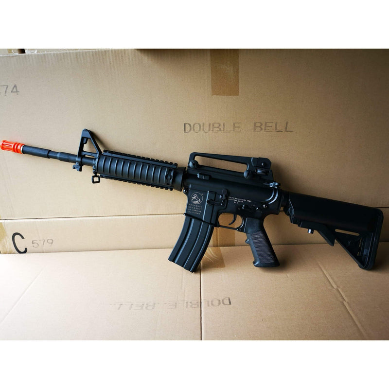 Double Bell - M4A1 (BLACK) Gel Blaster