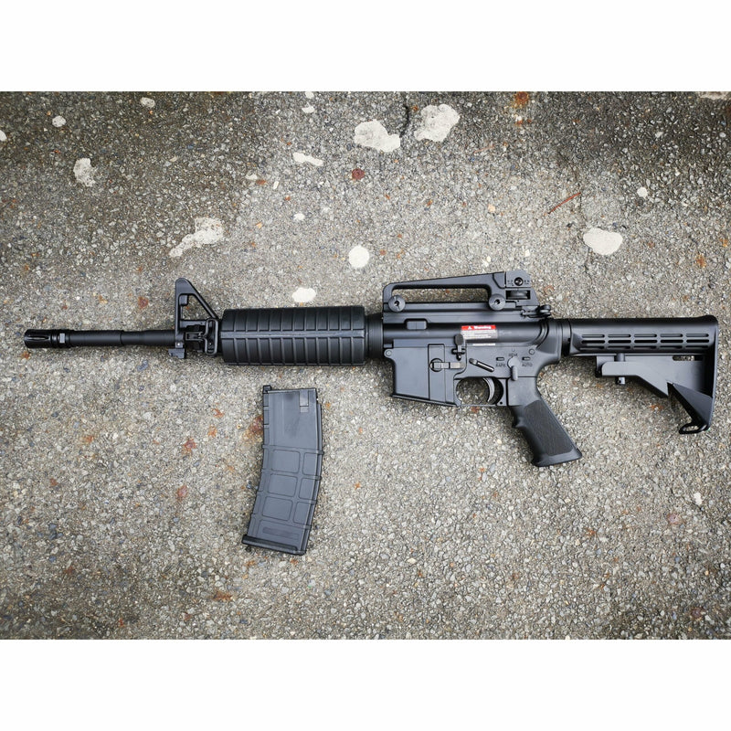 Golden Eagle - M4A1 FULL METAL Green Gas Blowback Gel Blaster