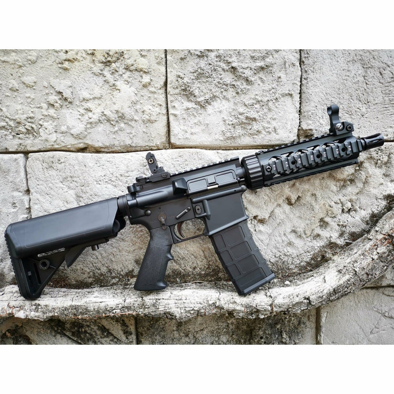 Golden Eagle - M4 CQB FULL METAL Green Gas Blowback Gel Blaster