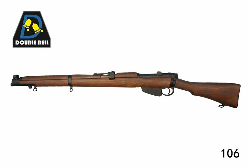 Double Bell - Lee Enfield No.1 MK III Gel Blaster (Real Wood)