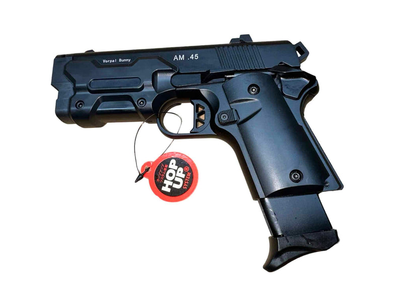 Double Bell - Vorpal Bunny AM.45 Green Gas Blowback Gel blaster