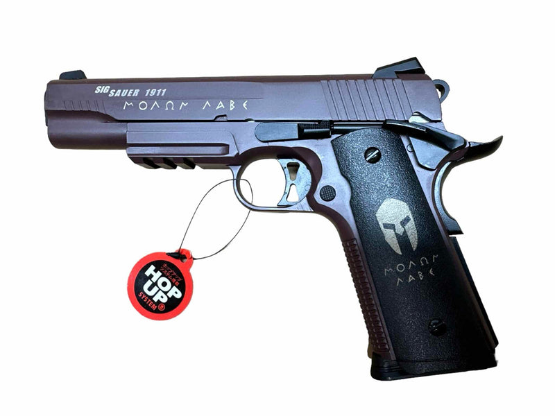 Double Bell - SIG SAUER 1911 SPARTAN .45 TAN