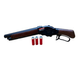 Golden Eagle - 1887 Stubby Lever Action Shotgun (Real Wood) Green Gas Gel Blaster