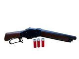 Golden Eagle - 1887 Stubby Lever Action Shotgun (Real Wood) Green Gas Gel Blaster
