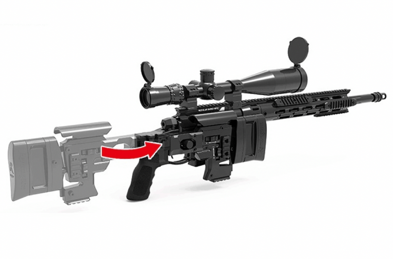 Remington MSR Sniper Rifle-BLACK