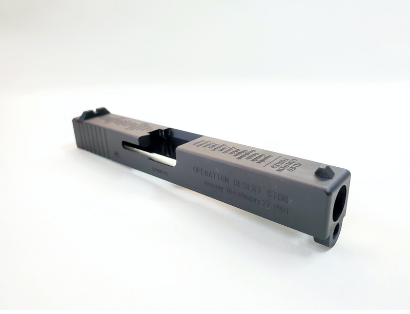 KUBLAI P1 DESERT STORM SLIDE